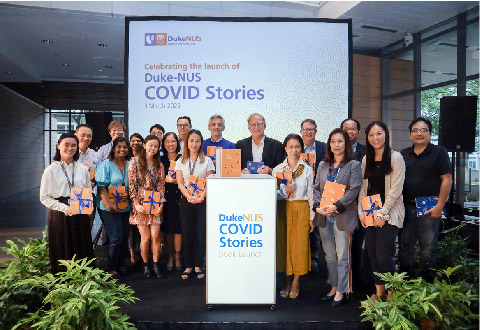 Launched: Duke-NUS COVID Stories chronicles our research, innovation and people